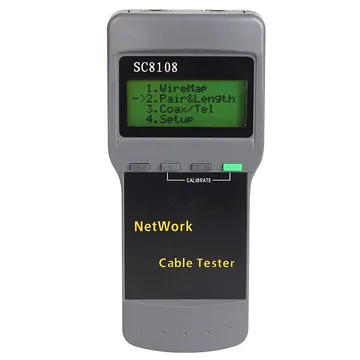 تستر دیجیتال کابل شبکه Network کد KT-020644 | SC8108